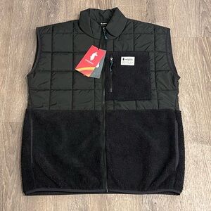 NEW with tags! Cotopaxi Black Trico Hybrid Vest Men’s